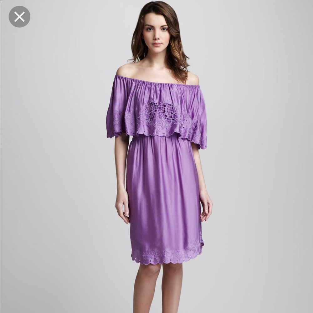 Free People Dahlia Dress Purple